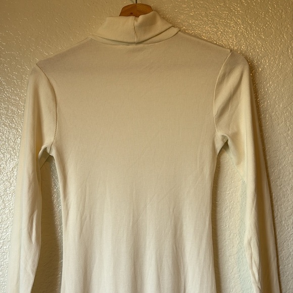 Eterne Long Sleeve Turtleneck Maxi Dress - Picture 7 of 14